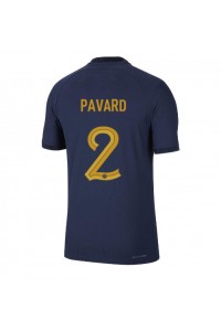 Frankrijk Benjamin Pavard #2 Voetbaltruitje Thuis tenue WK 2022 Korte Mouw